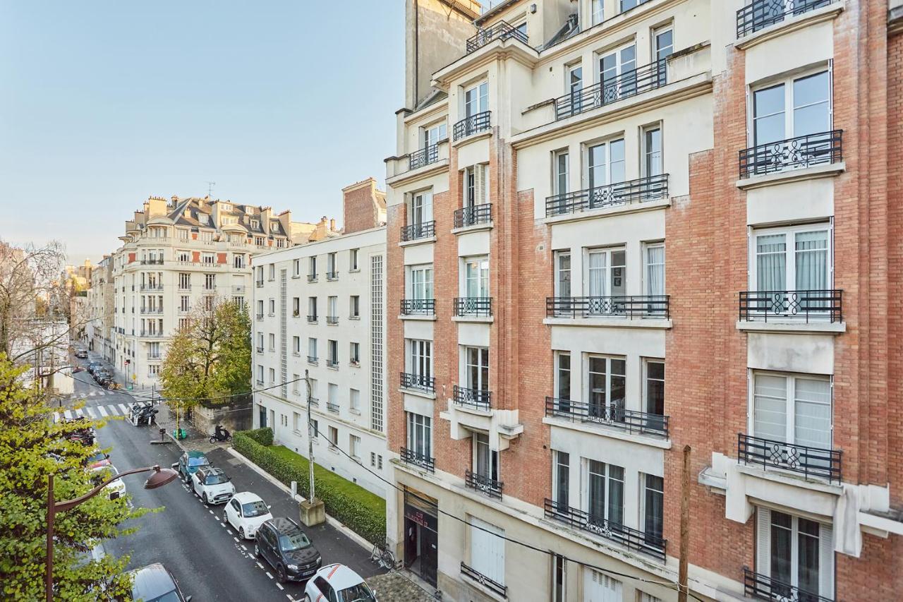 Residence Neuilly Bois De Boulogne By Studio Prestige Екстериор снимка
