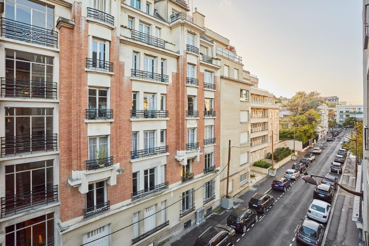 Residence Neuilly Bois De Boulogne By Studio Prestige Екстериор снимка
