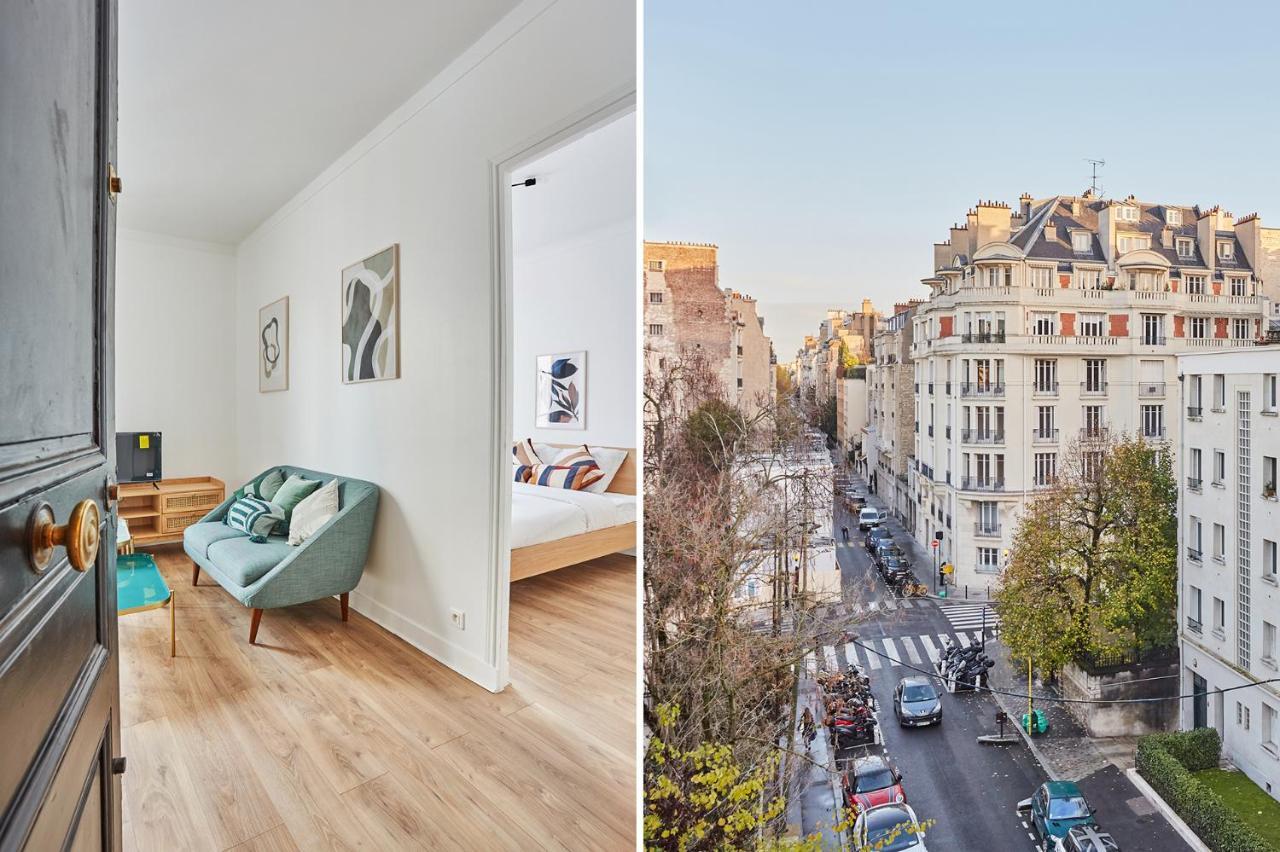 Residence Neuilly Bois De Boulogne By Studio Prestige Екстериор снимка