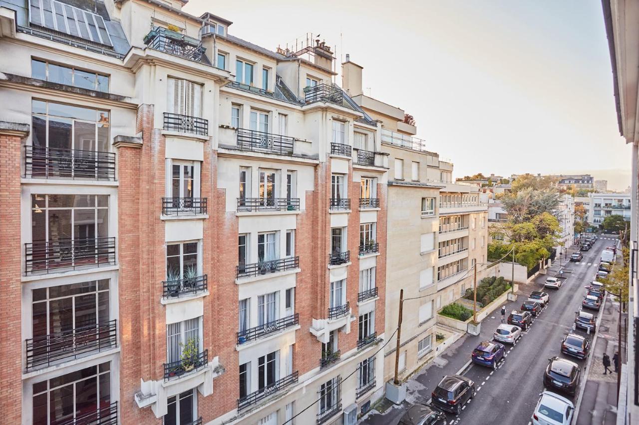Residence Neuilly Bois De Boulogne By Studio Prestige Екстериор снимка